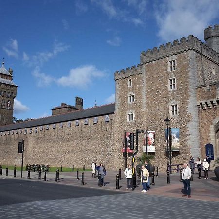 Hotel Court Road House Cardiff Exterior foto