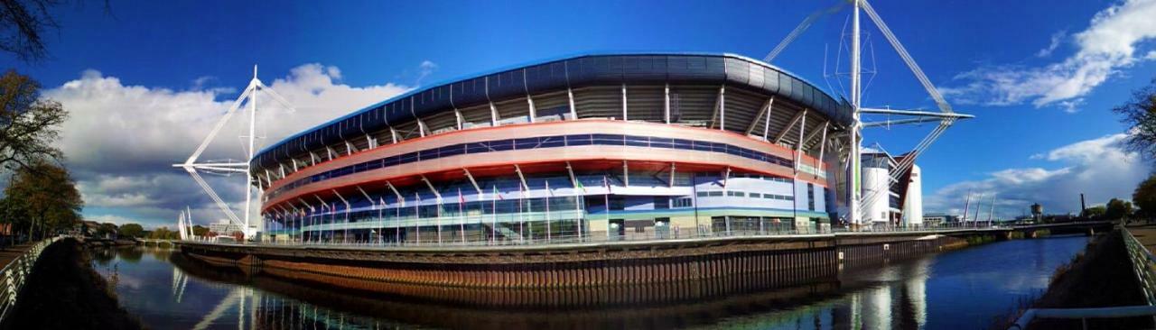 Hotel Court Road House Cardiff Exterior foto